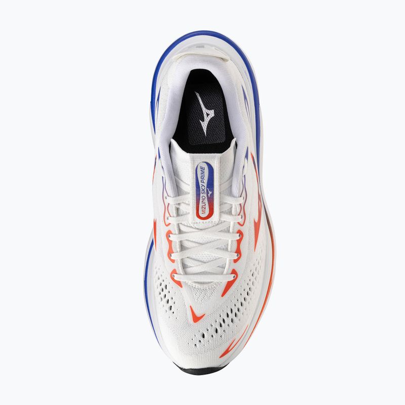 Herren-Laufschuhe Mizuno Sky Prime gf white/orange/royal blue 8