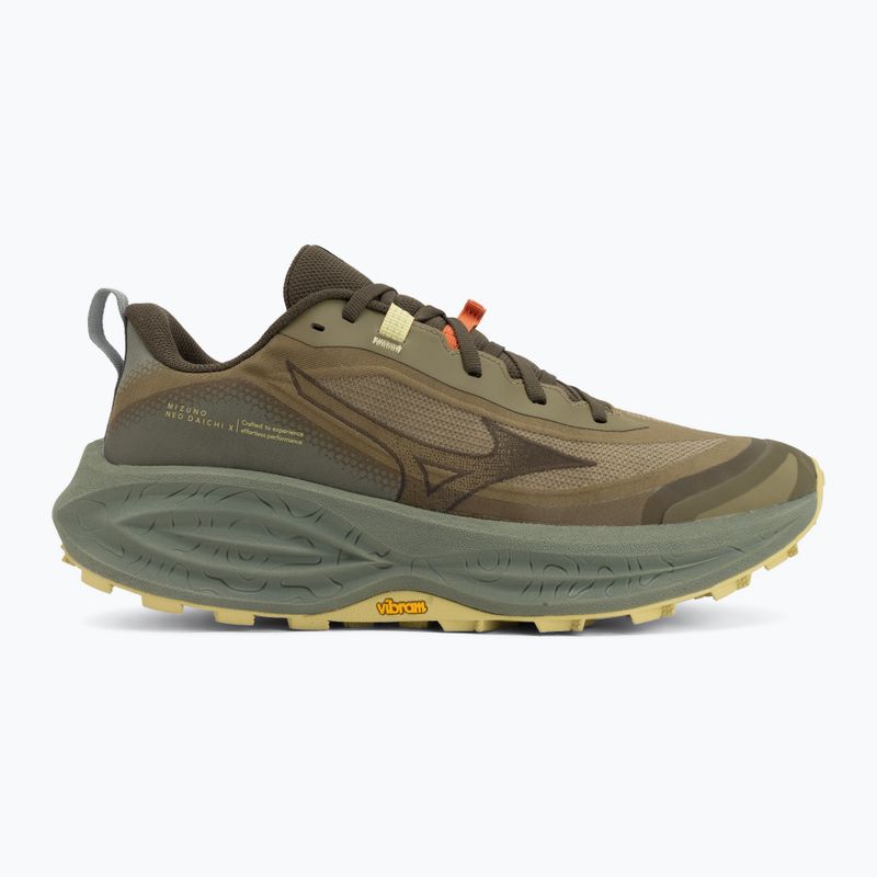 Herren-Laufschuhe Mizuno Neo Daichi 10 martini olive/forest night/sea spray 2