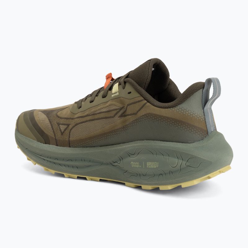 Herren-Laufschuhe Mizuno Neo Daichi 10 martini olive/forest night/sea spray 3