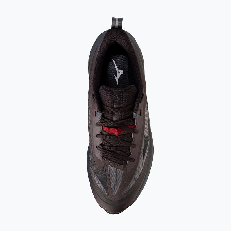 Herren-Laufschuhe Mizuno Neo Daichi 10 raisin/phantom/blackened pearl 5
