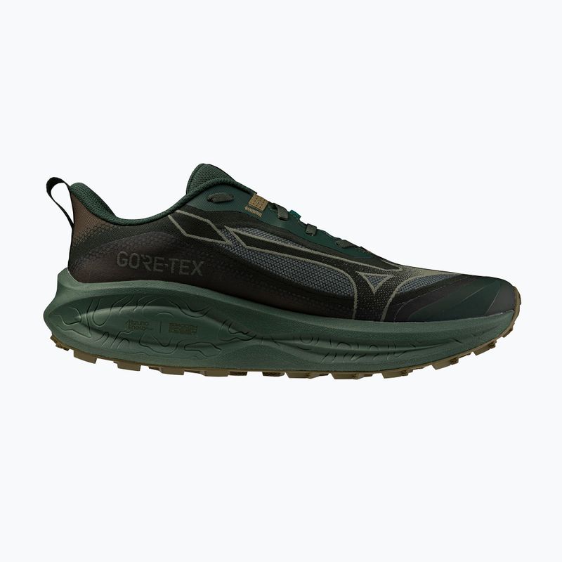 Herren-Laufschuhe Mizuno Neo Daichi 10 Gtx sycamore/sea spray/martini olive 2