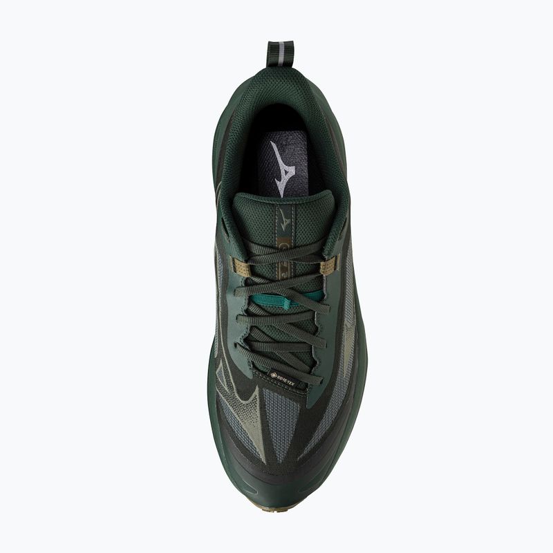 Herren-Laufschuhe Mizuno Neo Daichi 10 Gtx sycamore/sea spray/martini olive 5
