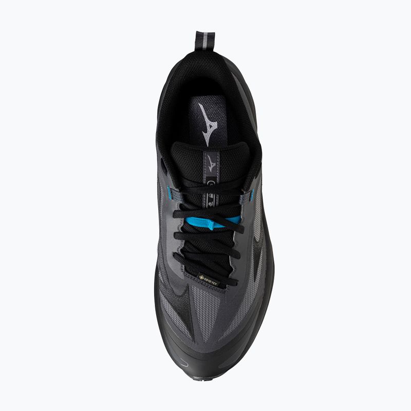 Herren-Laufschuhe Mizuno Neo Daichi 10 Gtx black oyster/black/blue jewel 5