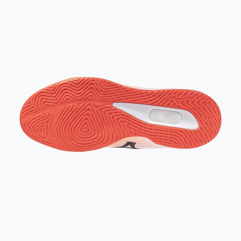 Volleyballschuhe Mizuno Wave Luminous Elite flamingo coral/carbon/white 2