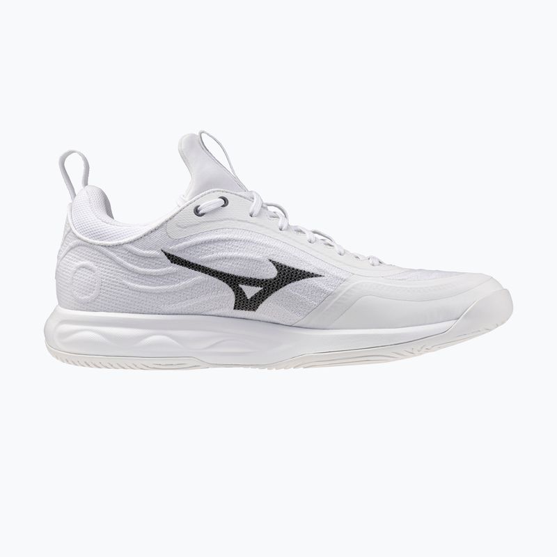 Volleyballschuhe Mizuno Wave Luminous Elite white/black/metallic gray 2