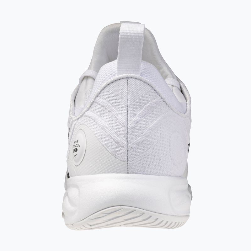 Volleyballschuhe Mizuno Wave Luminous Elite white/black/metallic gray 3