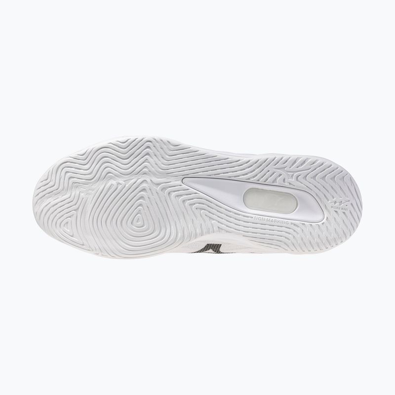 Volleyballschuhe Mizuno Wave Luminous Elite white/black/metallic gray 4