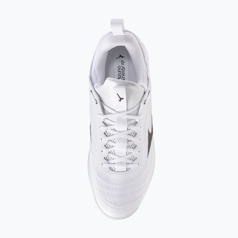 Volleyballschuhe Mizuno Wave Luminous Elite white/black/metallic gray 5