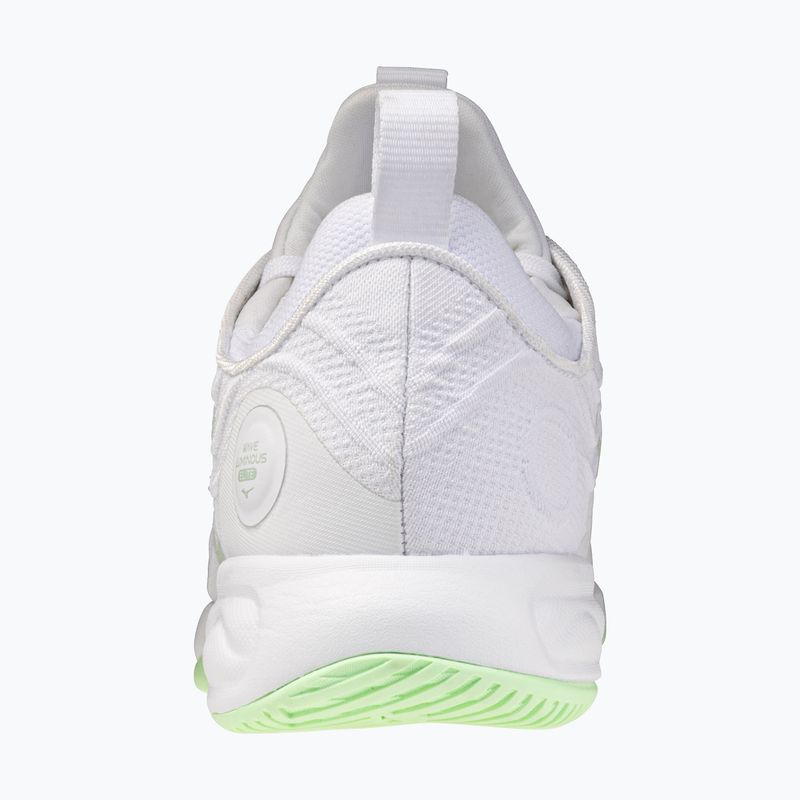 Damen-Volleyballschuhe Mizuno Wave Luminous Elite white/aqua gray/ambrosia 3