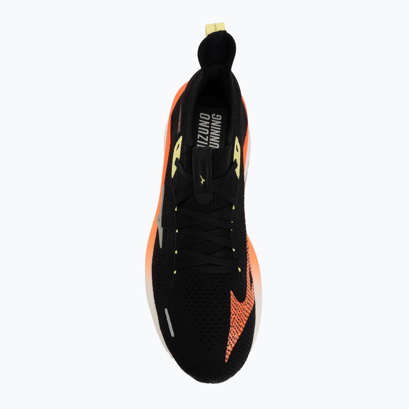 Herren-Laufschuhe Mizuno Neo Vista 3 black/mirage gray/lava orange 5
