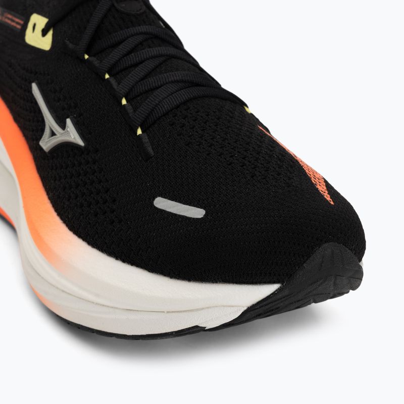 Herren-Laufschuhe Mizuno Neo Vista 3 black/mirage gray/lava orange 7