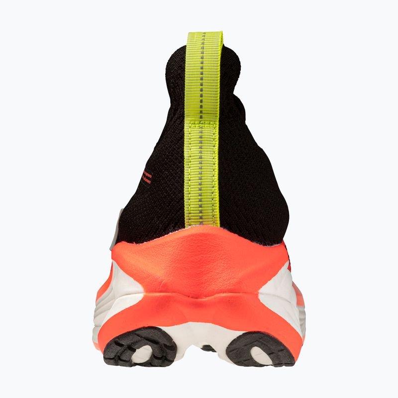 Herren-Laufschuhe Mizuno Neo Vista 3 black/mirage gray/lava orange 10