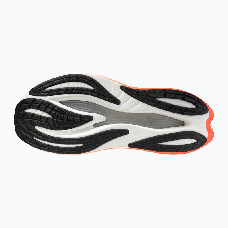 Herren-Laufschuhe Mizuno Neo Vista 3 black/mirage gray/lava orange 11