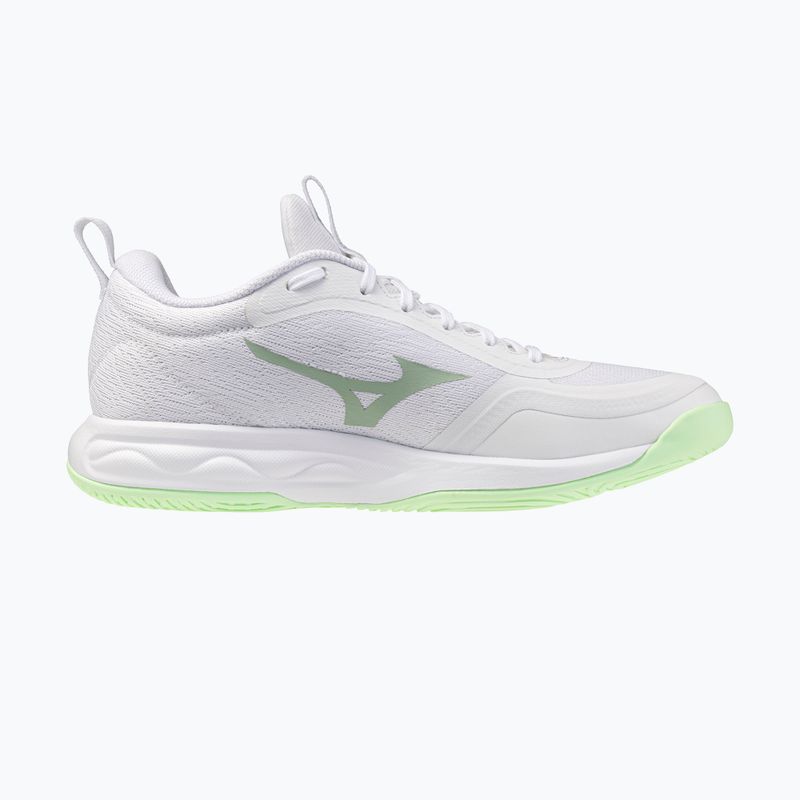 Damen-Volleyballschuhe Mizuno Wave Luminous Pro white/aqua gray/ambrosia 2