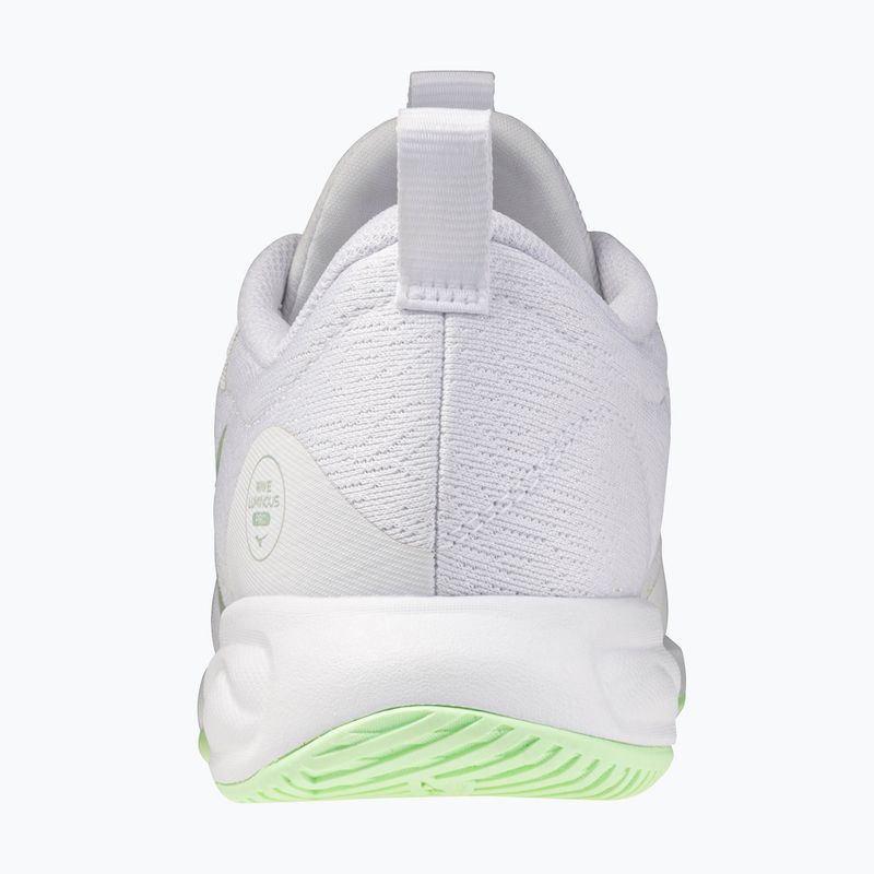 Damen-Volleyballschuhe Mizuno Wave Luminous Pro white/aqua gray/ambrosia 3