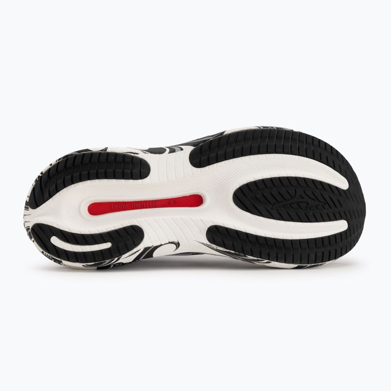 Herren-Laufschuhe Mizuno Wave Rider 30 Disclosure white/black/high risk red 4