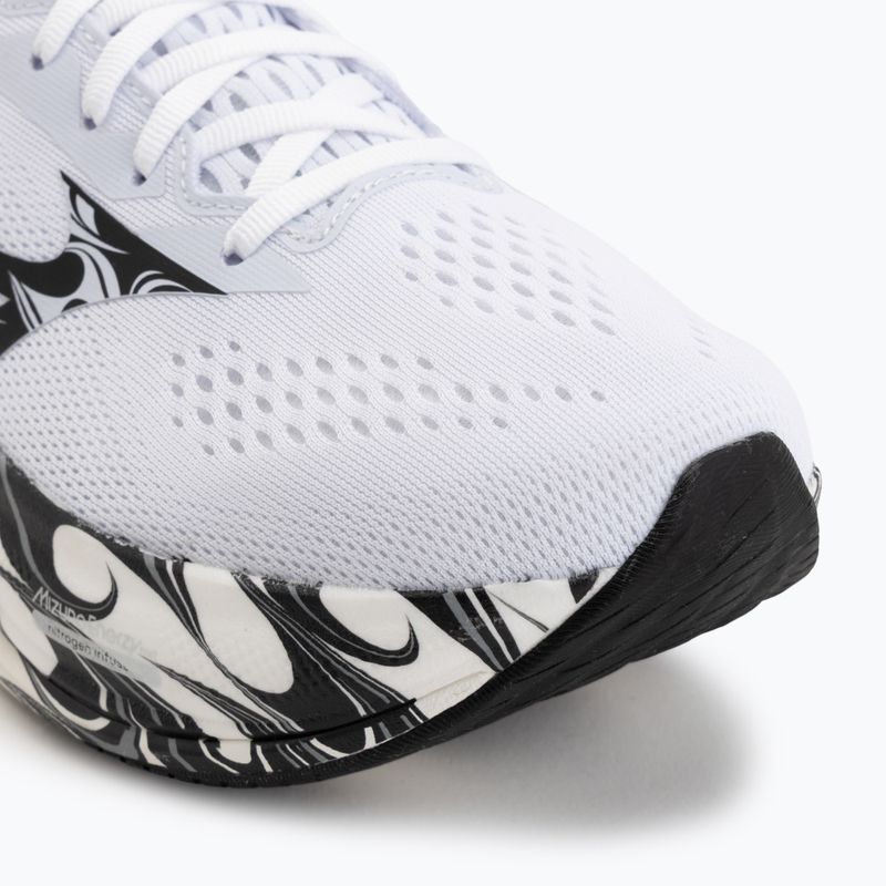 Herren-Laufschuhe Mizuno Wave Rider 30 Disclosure white/black/high risk red 7