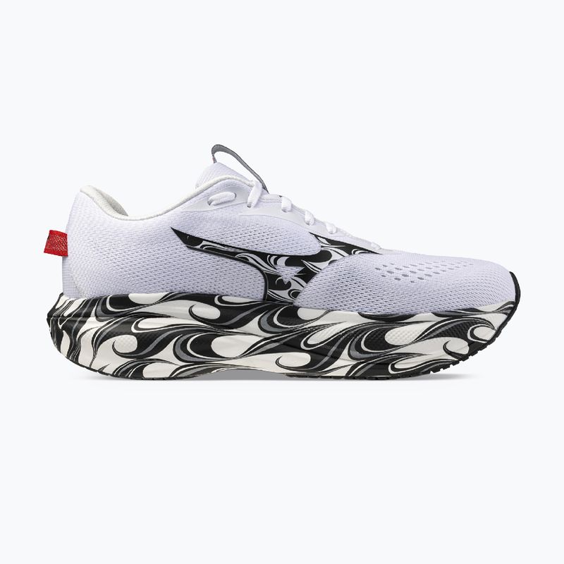 Herren-Laufschuhe Mizuno Wave Rider 30 Disclosure white/black/high risk red 2