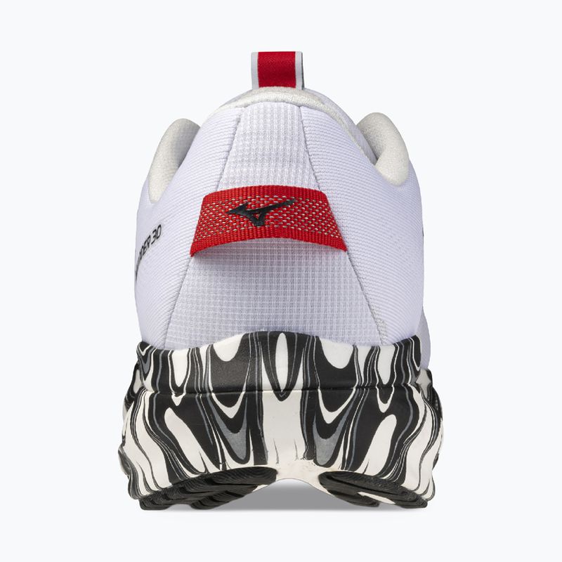 Herren-Laufschuhe Mizuno Wave Rider 30 Disclosure white/black/high risk red 3