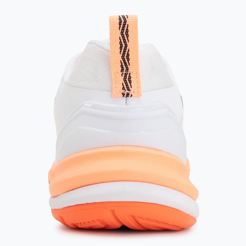 Handballschuhe Mizuno Wave Stealth Elite white/lava orange 6