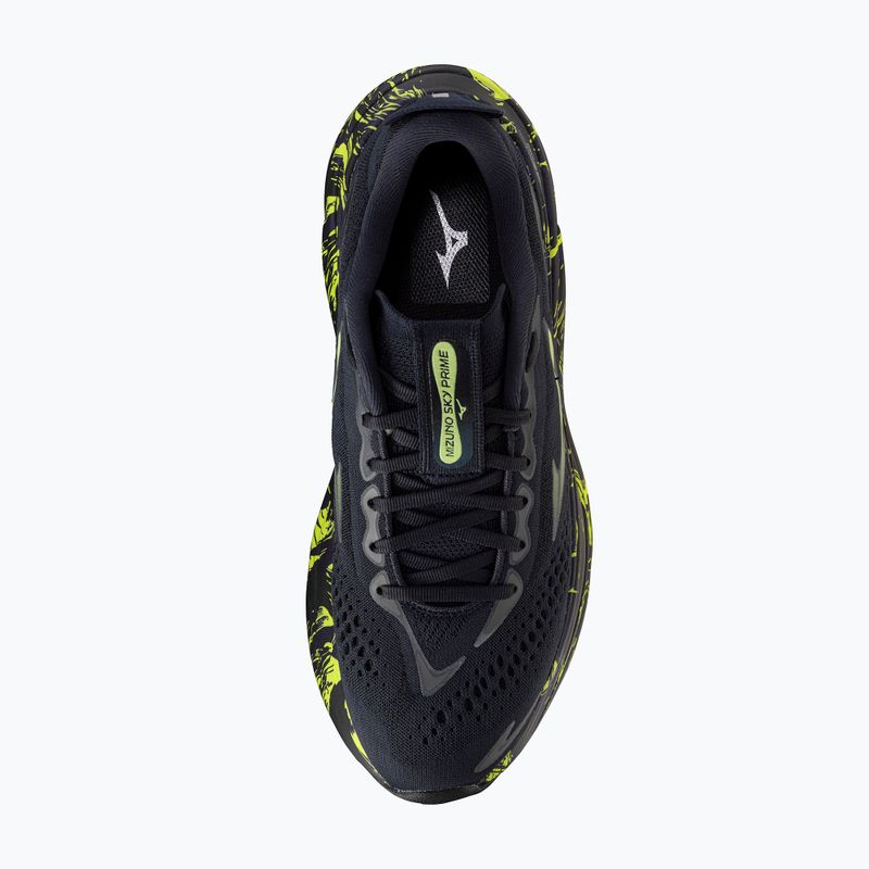 Laufschuhe Mizuno Sky Prime vulcan/grossular green/black 5