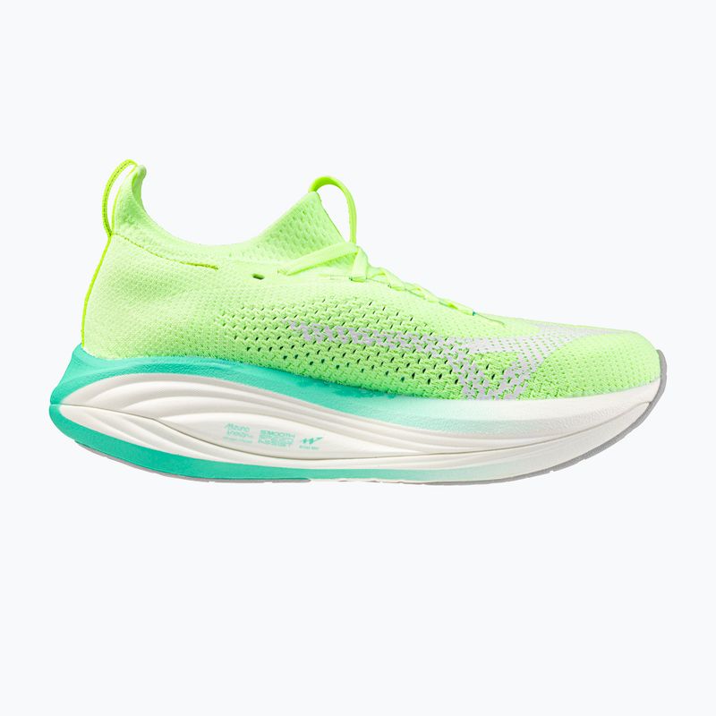 Laufschuhe für Damen Mizuno Neo Vista 3 lime pulp/white/arcadia 2
