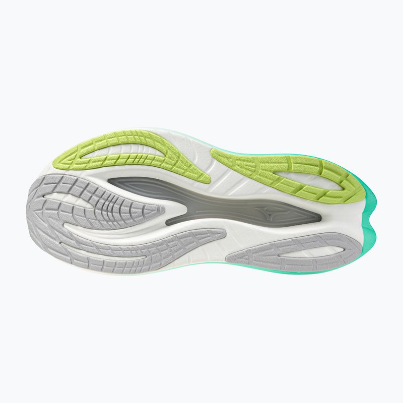 Laufschuhe für Damen Mizuno Neo Vista 3 lime pulp/white/arcadia 4