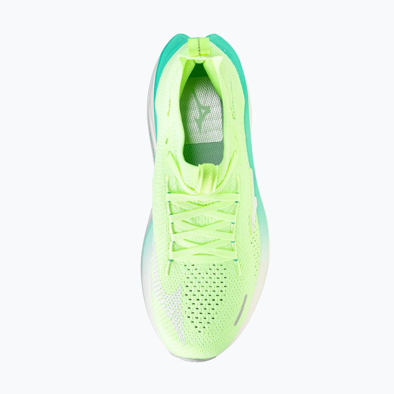 Laufschuhe für Damen Mizuno Neo Vista 3 lime pulp/white/arcadia 5