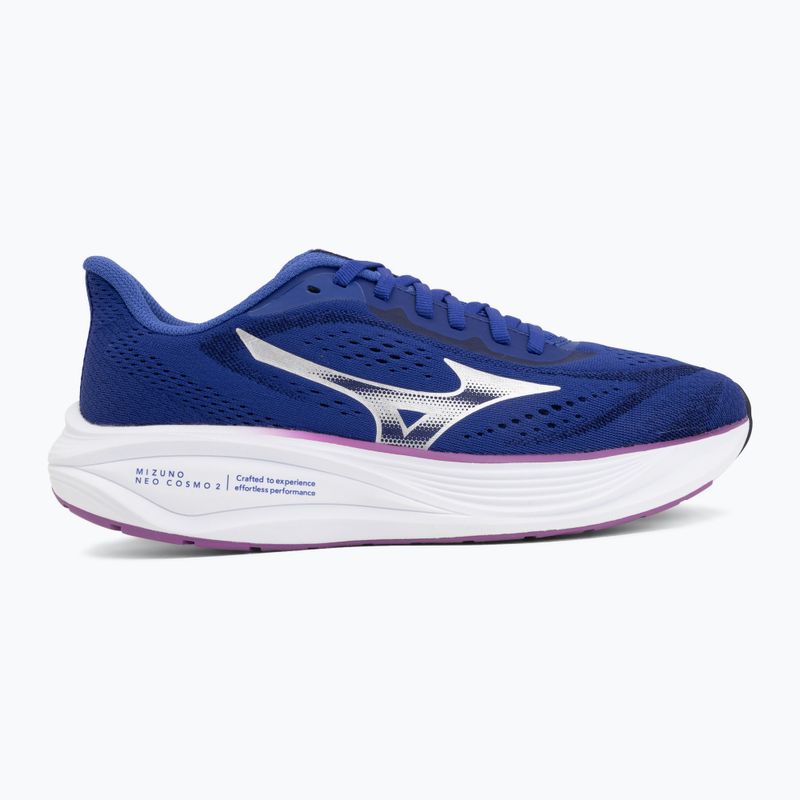 Laufschuhe für Damen Mizuno Neo Cosmo 2 royal blue/silver/dahlia 2