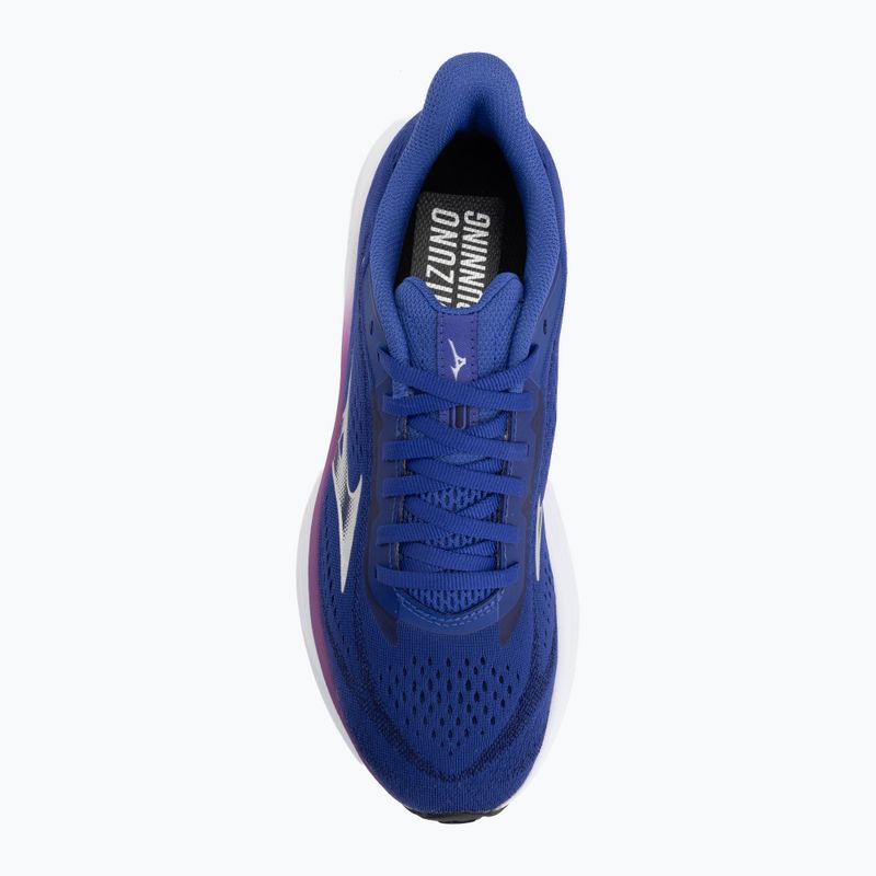 Laufschuhe für Damen Mizuno Neo Cosmo 2 royal blue/silver/dahlia 5