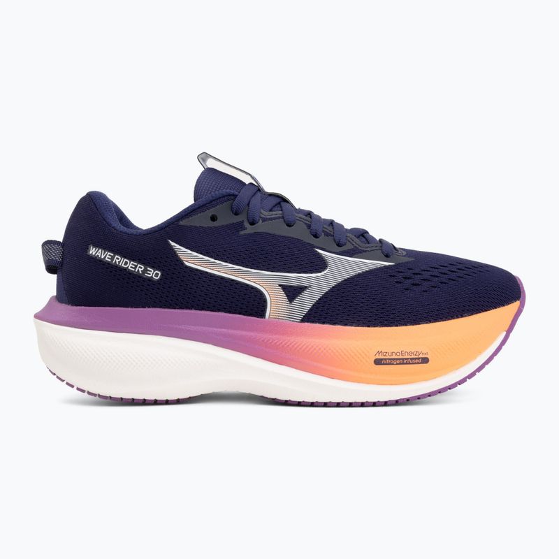 Laufschuhe für Damen Mizuno Wave Rider 30 rhodonite/white/firecracker 2