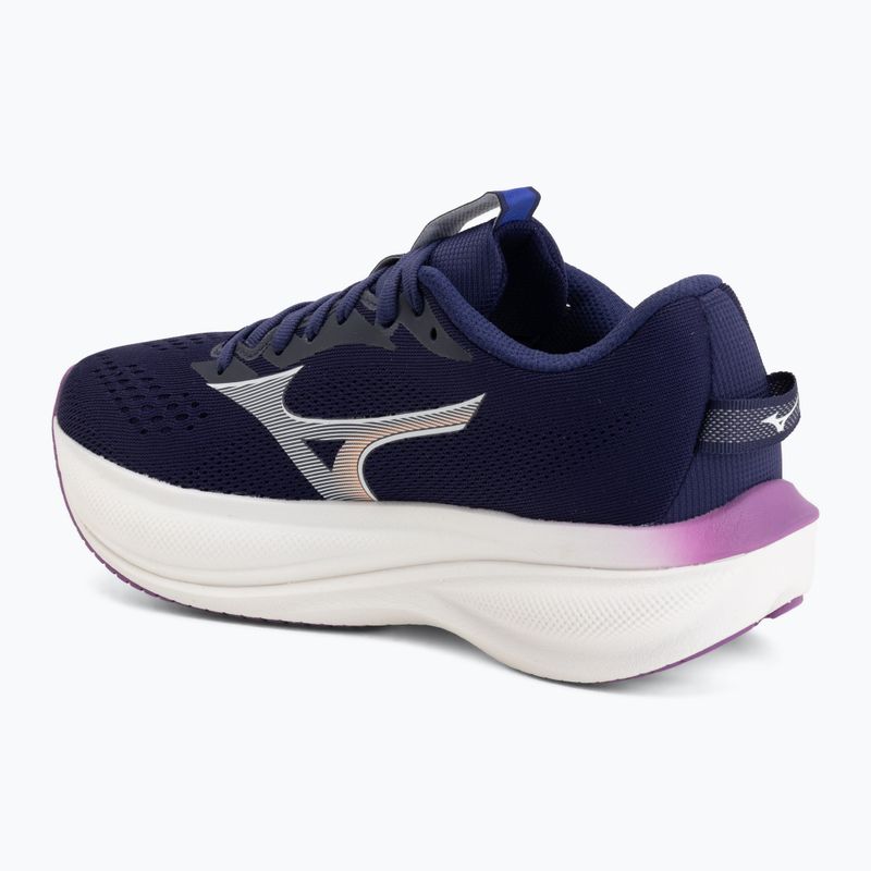 Laufschuhe für Damen Mizuno Wave Rider 30 rhodonite/white/firecracker 3