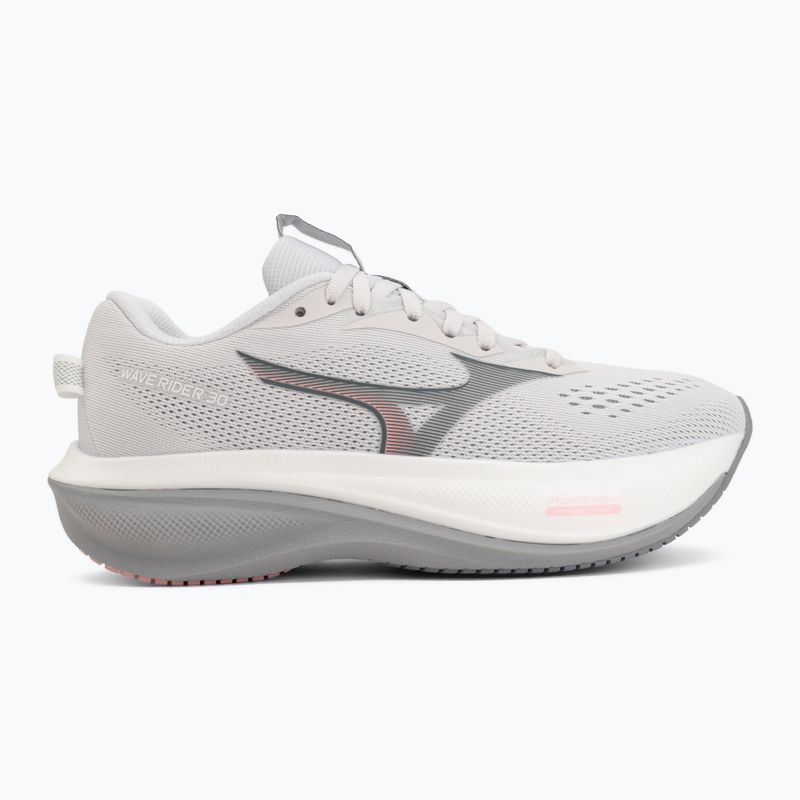 Laufschuhe für Damen Mizuno Wave Rider 30 dapple gray/dark slate/pink drink 2