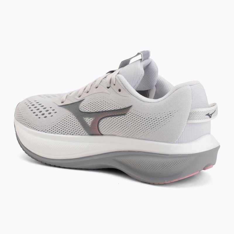 Laufschuhe für Damen Mizuno Wave Rider 30 dapple gray/dark slate/pink drink 3