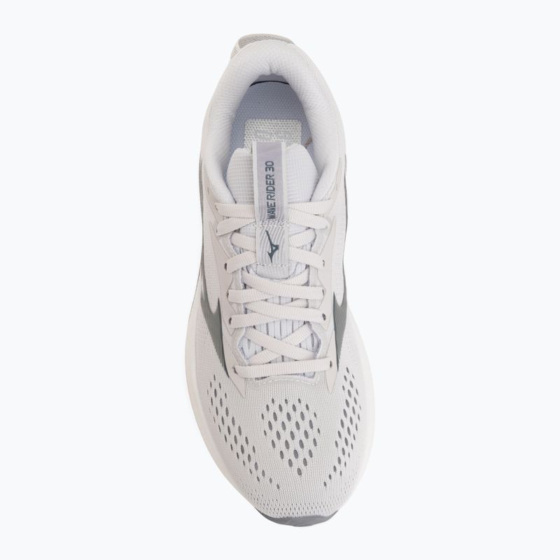 Laufschuhe für Damen Mizuno Wave Rider 30 dapple gray/dark slate/pink drink 5