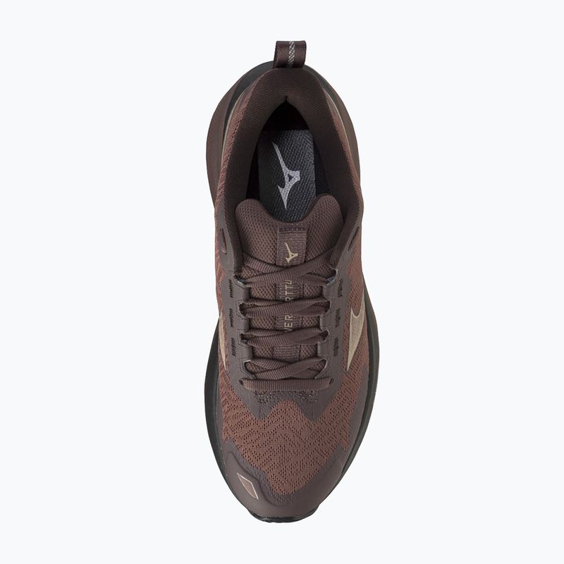 Laufschuhe für Damen Mizuno Wave Rider Tt 4 peppercorn/simply taupe/black 4