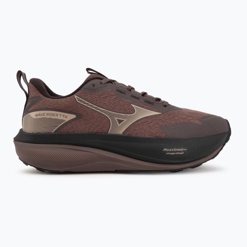 Laufschuhe für Damen Mizuno Wave Rider Tt 4 peppercorn/simply taupe/black 2