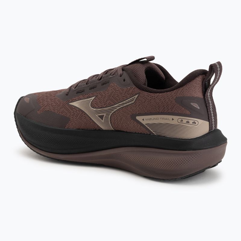 Laufschuhe für Damen Mizuno Wave Rider Tt 4 peppercorn/simply taupe/black 3