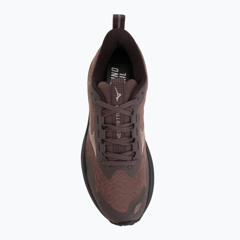 Laufschuhe für Damen Mizuno Wave Rider Tt 4 peppercorn/simply taupe/black 5