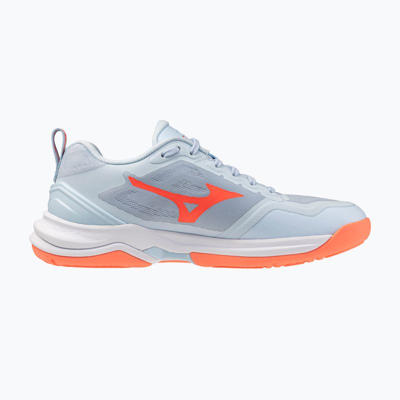 Handballschuhe Damen Mizuno Wave Stealth Elite blue finch/white 2