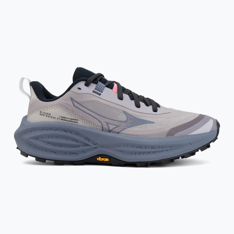 Laufschuhe für Damen Mizuno Neo Daichi 10 dapple gray/wild wind/vulcan 2