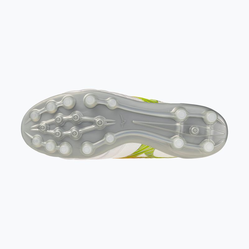 Fußballschuhe Mizuno Morelia Neo V β Japan AG white/lava orange/evening primrose 4