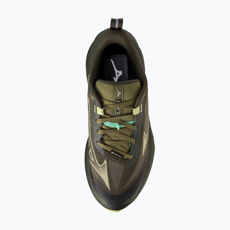 Laufschuhe für Damen Mizuno Neo Daichi 10 Gtx forest night/silver fern/beechnut 5