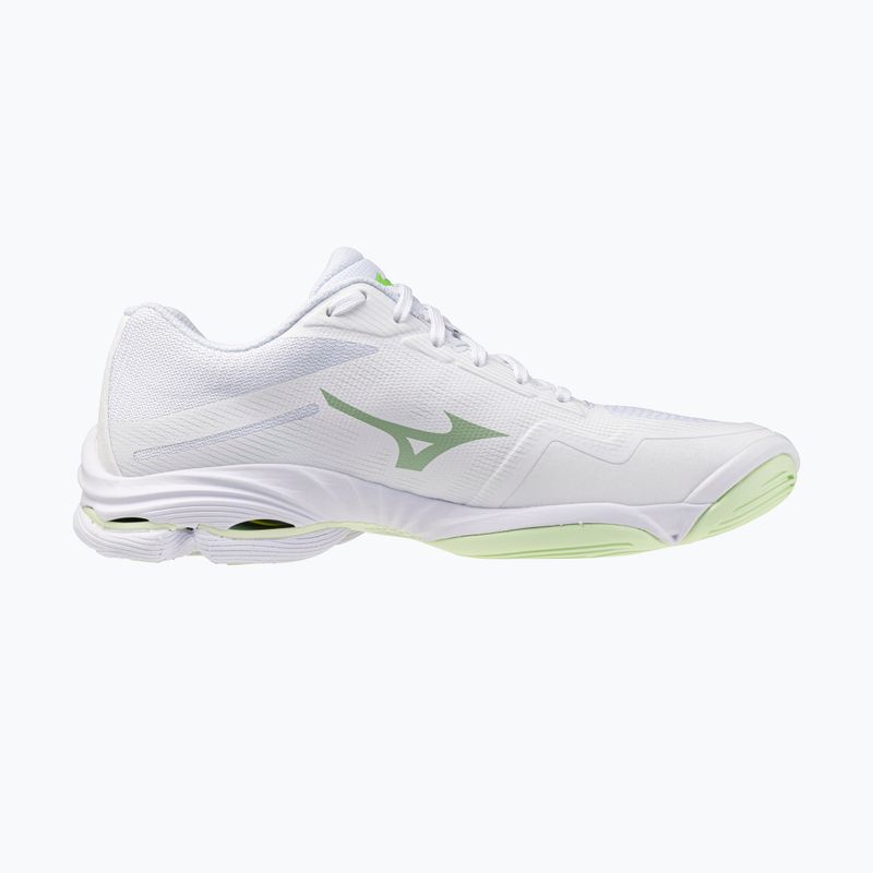 Damen-Volleyballschuhe Mizuno Wave Lightning Pro white/aqua gray/ambrosia 2