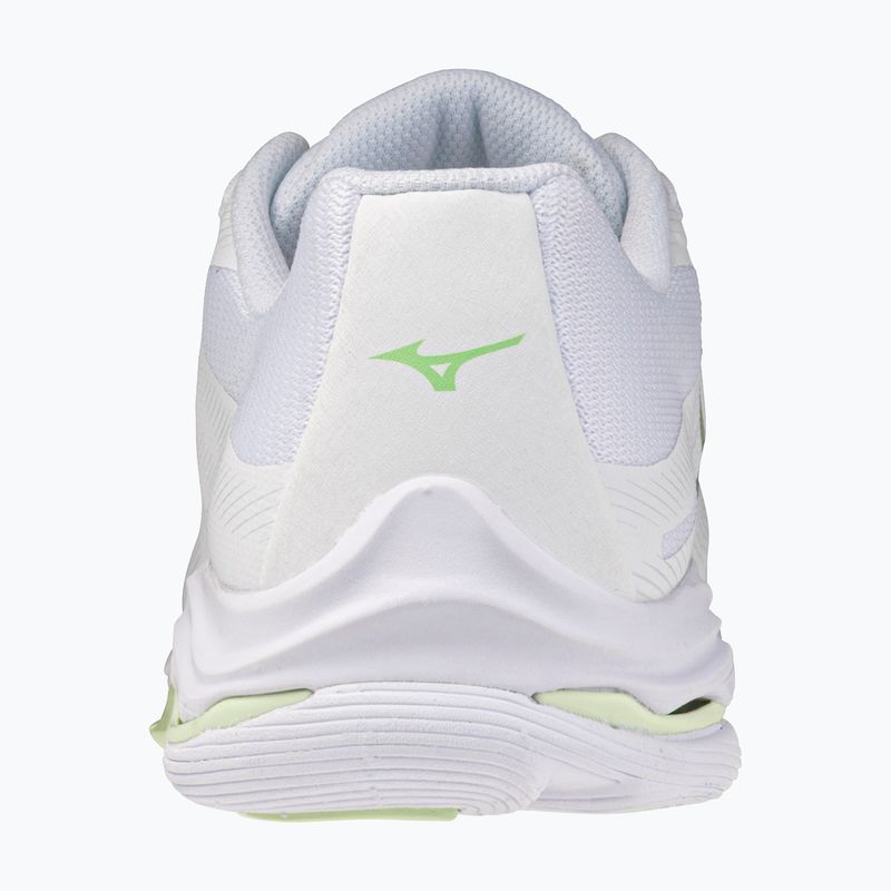 Damen-Volleyballschuhe Mizuno Wave Lightning Pro white/aqua gray/ambrosia 3