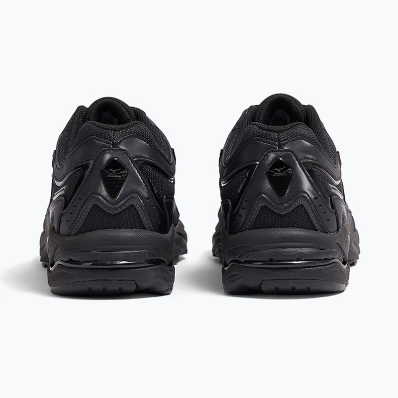 Schuhe Mizuno Wave Mustang Ls Black/Iron Gate/Metallic Gray 3