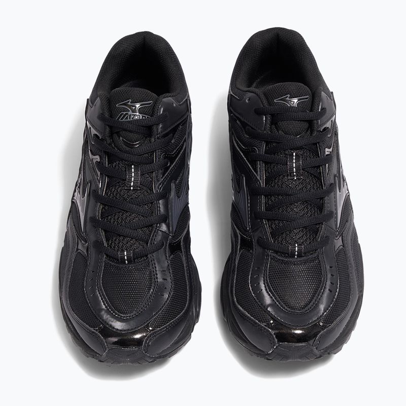 Schuhe Mizuno Wave Mustang Ls Black/Iron Gate/Metallic Gray 4