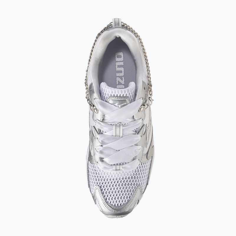 Schuhe Mizuno Wave Rider 10 Jewel cloudscape/silver/ultimate gray 4
