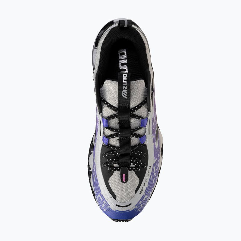 Schuhe Mizuno Wave Prophecy 13.2 spring crocus/black/harbor mist 5