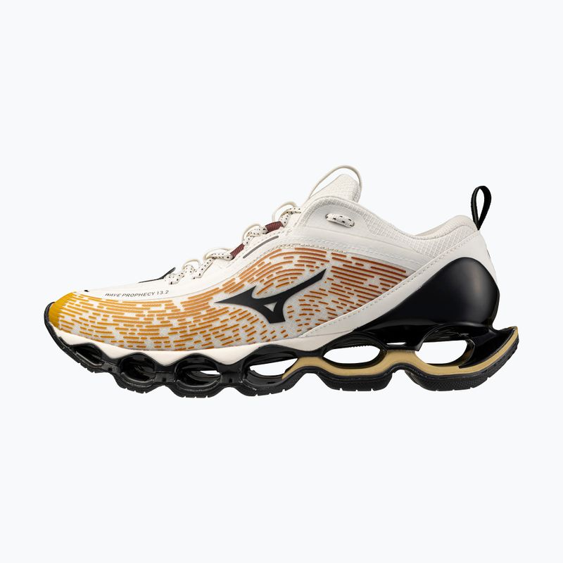 Schuhe Mizuno Wave Prophecy 13.2 Harvest Gold/Black/Snow White 2